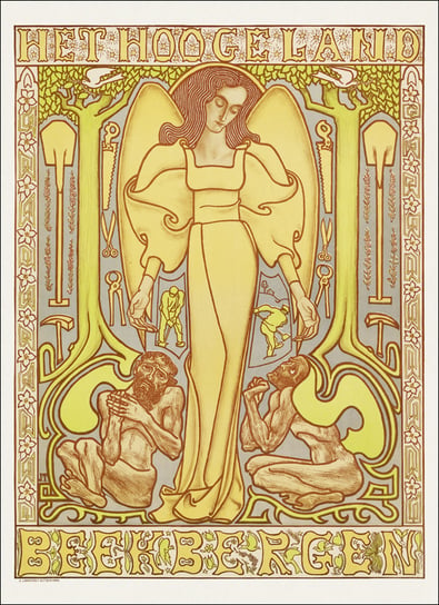Labor for the woman, Jan Toorop - plakat 29,7x42 cm Galeria Plakatu