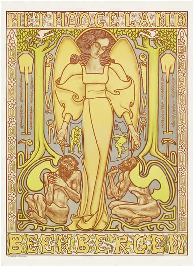 Labor for the woman, Jan Toorop - plakat 30x40 cm Galeria Plakatu