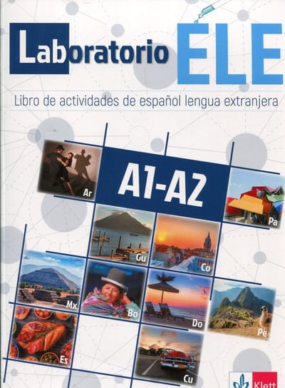 Laboratorio ELE. Język hiszpański. Podręcznik z ćwiczeniami. Poziom A1-A2. Zakres podstawowy Juan Armando, Crespillo Cruz, Amtmann Magdalena