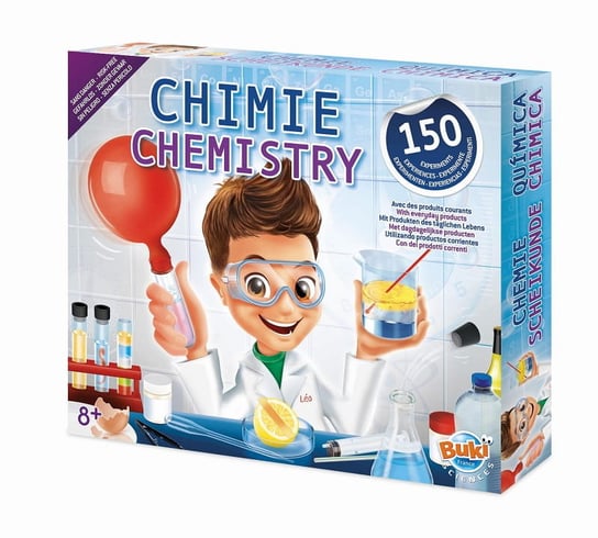 Laboratorium Chemiczne Dla Dzieci - 150 Eksperymentów Buki Buki France