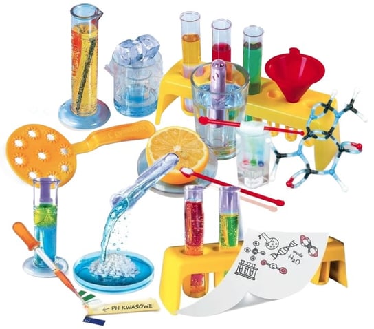 Laboratorium Eksperymenty Fizyczne Dla Dzieci Doświadczenia Zabawki Kreatywne Zestawy Clementoni