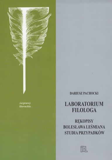 Laboratorium filologa Pachocki Dariusz