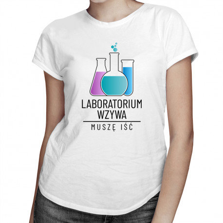 Laboratorium wzywa, rozmiar L Koszulkowy