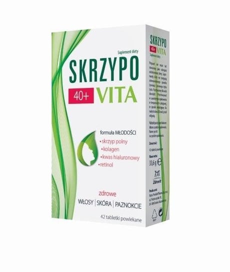 Labovital, Skrzypovita 40+, suplement diety, 42 tabletki ZDROVIT
