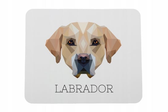 Labrador Retriever geometryczny Podkładka pod mysz Inny producent
