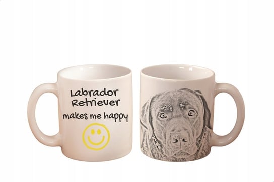 Labrador Retriever Kubek ceramiczny z nadrukiem Art-Dog