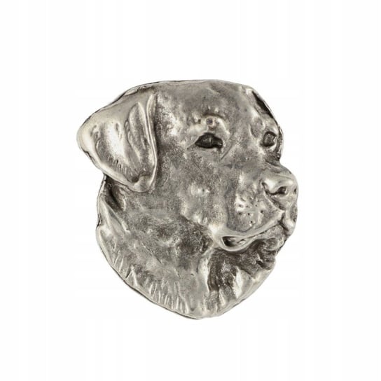 Labrador Retriever posrebrzany pin, broszka Inna marka