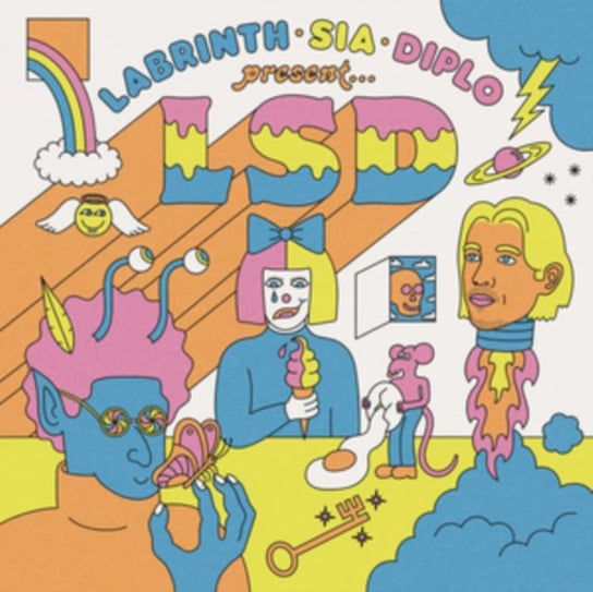 Labrinth, Sia & Diplo Present... LSD LSD