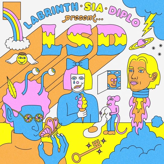 Labrinth, Sia & Diplo present...LSD LSD