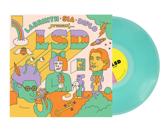 Labrinth, Sia & Diplo presents... LSD (5th Anniversary Edition), płyta winylowa LSD