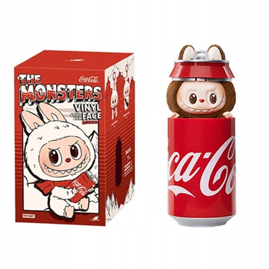 Labubu The Monsters Coca - Cola Series Niespodzianka Pluszak Brelok 18cm Inna marka