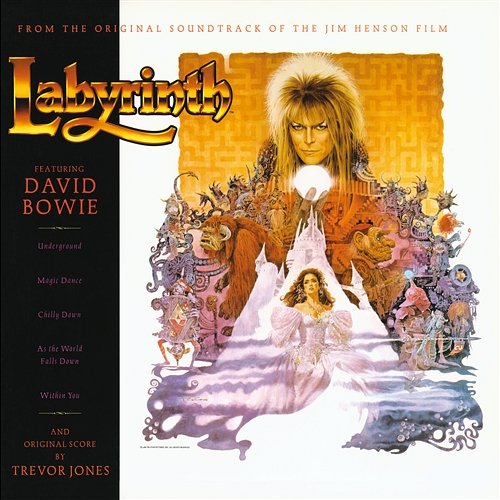 Labyrinth David Bowie, Trevor Jones