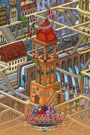 Labyrinth City: Pierre the Maze Detective, klucz Steam, PC Plug In Digital