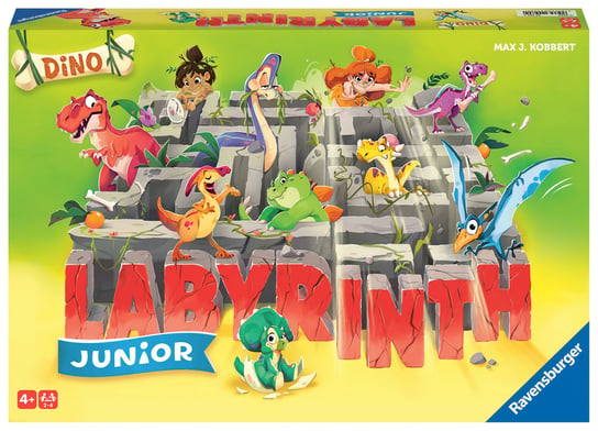 Labyrinth Junior Dino gra planszowa Ravensburger Ravensburger