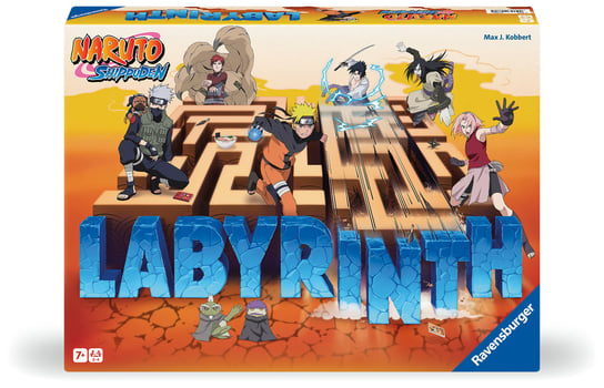 Labyrinth Naruto, gra planszowa, Ravensburger Ravensburger