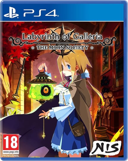 Labyrinth of Galleria: The Moon Society PS4 Sony Computer Entertainment Europe