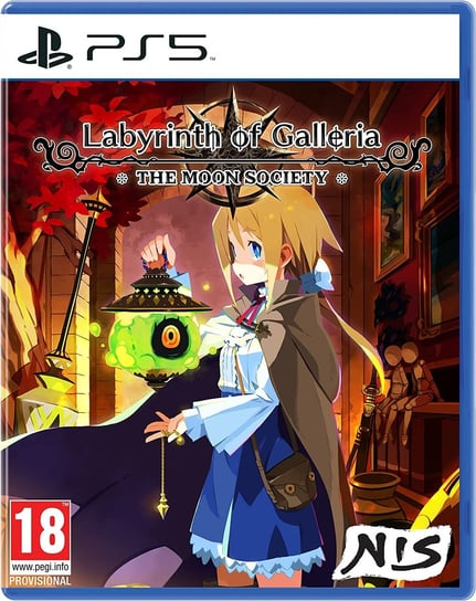 Labyrinth of Galleria: The Moon Society, PS5 Sony Computer Entertainment Europe