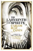 Labyrinth of the Spirits Ruiz Zafon Carlos