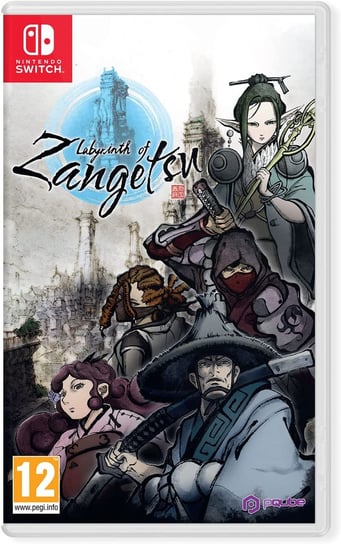 Labyrinth of Zangetsu, Nintendo Switch pQube