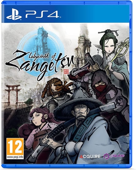 Labyrinth of Zangetsu (PS4) pQube