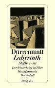 Labyrinth. Stoffe 1 - 3 Durrenmatt Friedrich