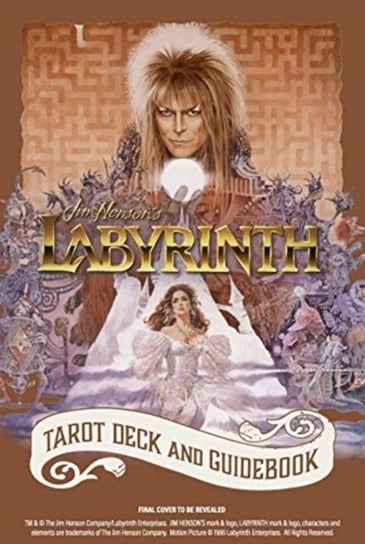 Labyrinth. Tarot Deck and Guidebook Minerva Siegel
