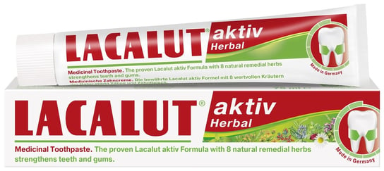 Lacalut, Activ Herbal, pasta do zębów, 75 ml Labovital