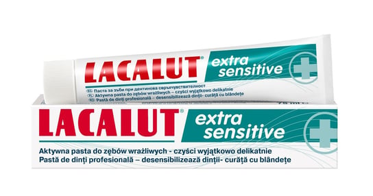 Lacalut, Extra Sensitive, pasta do zębów, 75 ml Labovital