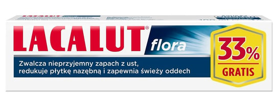 Lacalut Flora, Pasta do zębów, 100ml Zdrovit