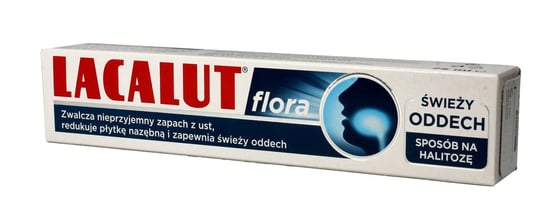 Lacalut, Flora, pasta do zębów, 75 ml Labovital