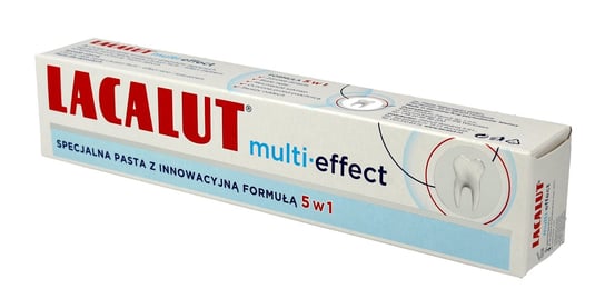Lacalut, Multi-Effect, pasta do zębów 5w1, 75 ml Labovital