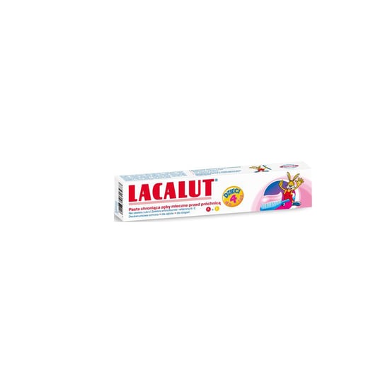 Lacalut, pasta do zębów dla dzieci 0-4 lat, 50 ml Labovital