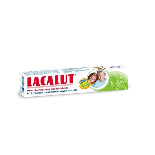 Lacalut, pasta do zębów dla dzieci 4-8 lat, 50 ml Labovital