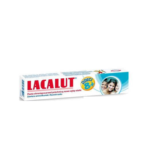 Lacalut, pasta do zębów dla dzieci powyżej 8 lat, 50 ml Labovital