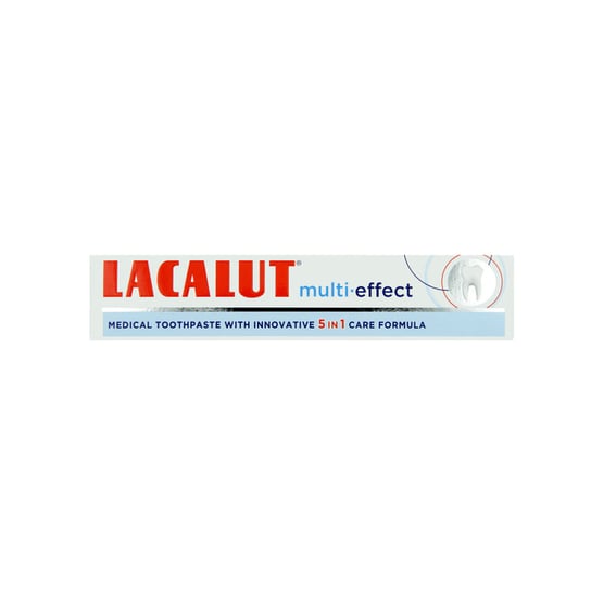 Lacalut Pasta Do Zębów Multi-effect +33% 75ml Labovital