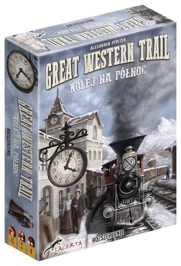 Lacerta, gra przygodowa - rozszerzenie Great Western Trail: Kolej na Północ Lacerta