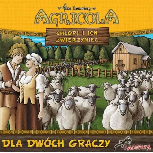 Lacerta, gra strategiczna Agricola Agricola: Chłopi i ich zwierzyniec Lacerta