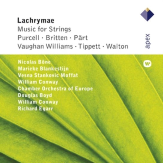 Lachrymae Music for Strings Various Artists