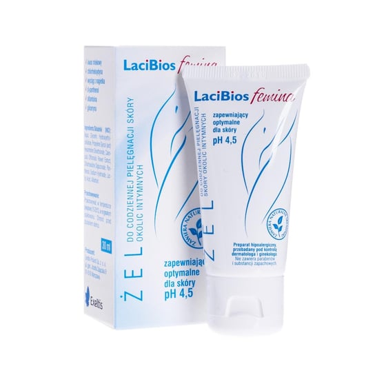 Lacibios Femina, żel do higieny intymnej, 30 ml LaciBios Femina