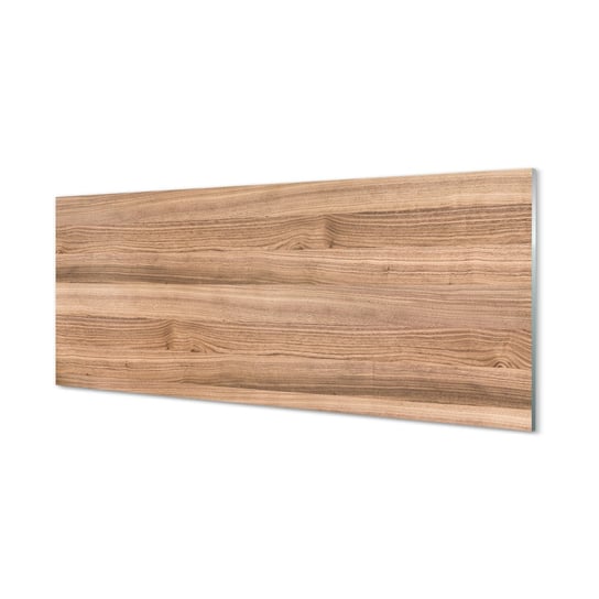 Lacobel dekoracyjny Drewno deska struktura 125x50 cm Tulup