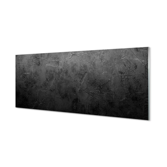 Lacobel dekoracyjny Kamień beton struktura 125x50 cm Tulup