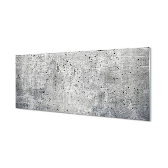 Lacobel dekoracyjny Kamień beton struktura 125x50 cm Tulup