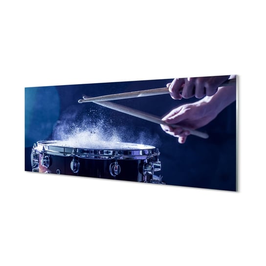 Lacobel kuchenny + klej Pałeczki perkusja 125x50 cm Tulup