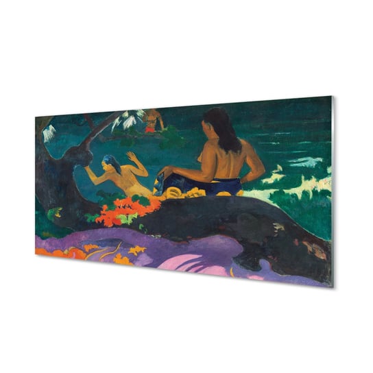 Lacobel szkło Sztuka akt nad jeziorem 120x60 cm Tulup