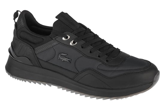 Lacoste, Buty sportowe męskie, Joggeur 3.0 742SMA003322F, czarne, rozmiar 40 Lacoste