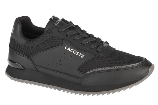 Lacoste, Buty sportowe męskie, Partner Luxe 742SMA003422F, czarne, rozmiar 40 1/2 Lacoste