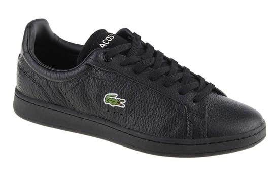 Lacoste Carnaby Pro 222 2 744SMA004102H, Męskie, buty sneakers, Czarne Lacoste