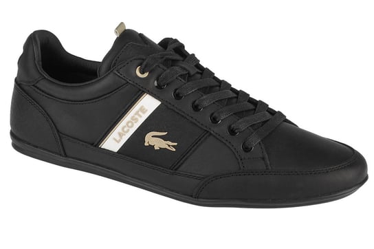 Lacoste Chaymon 742CMA001002H, męskie sneakersy, czarne, rozmiar 40 Lacoste