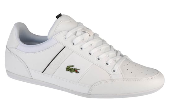 Lacoste Chaymon 742CMA0014147, męskie sneakersy, białe, rozmiar 43 Lacoste