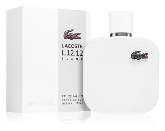 Lacoste, Eau de Lacoste L.12.12 Blanc, woda perfumowana, 100 ml Lacoste